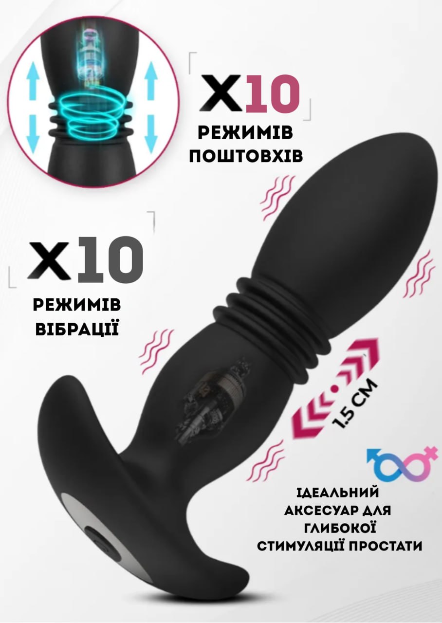 Фрикційний масажер простати